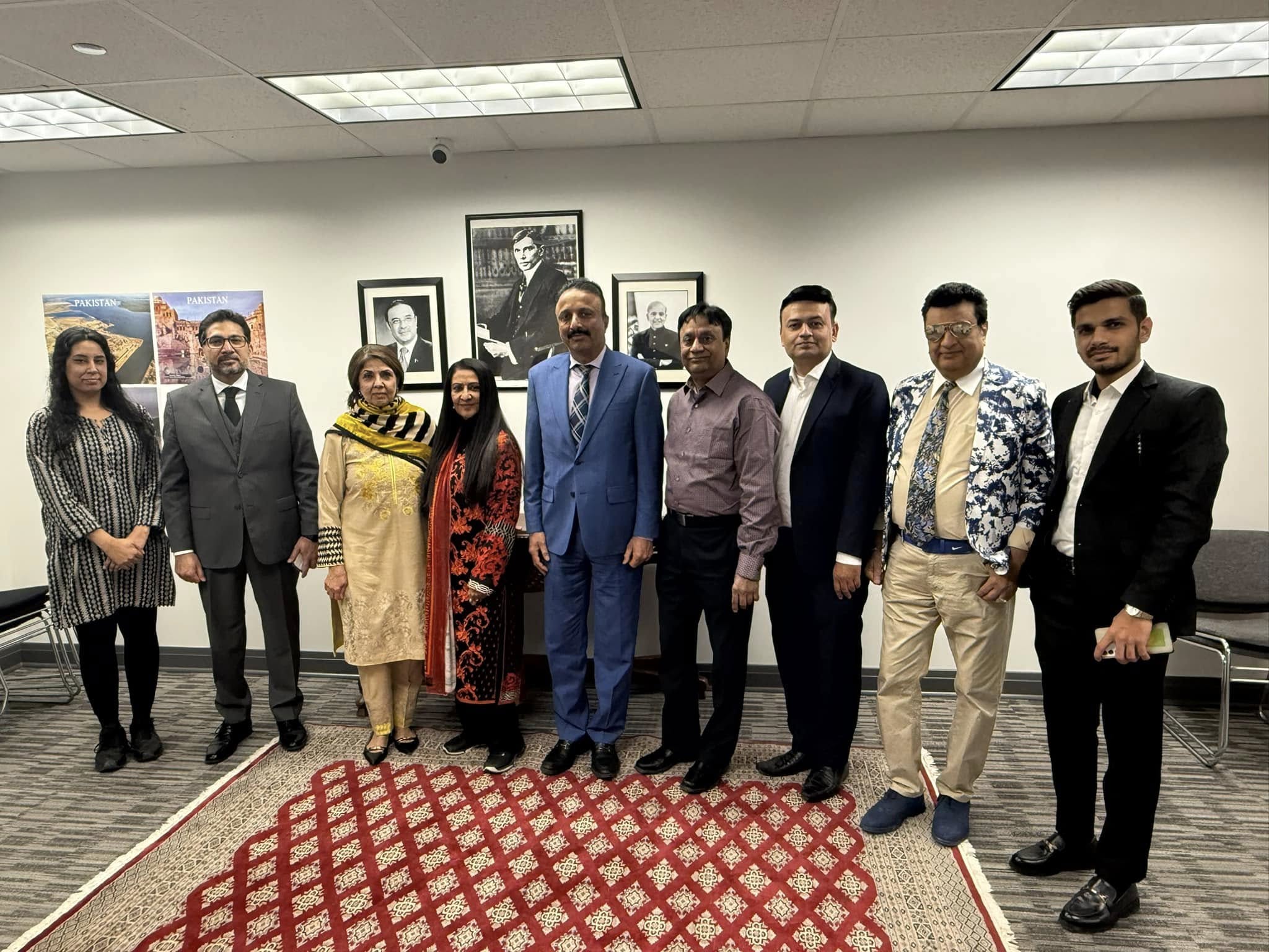 consul general of pakistan in chicago