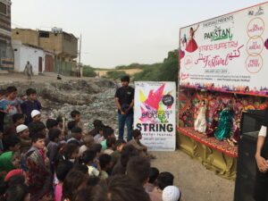 Strin Puppetry - Thespianz Foundation
