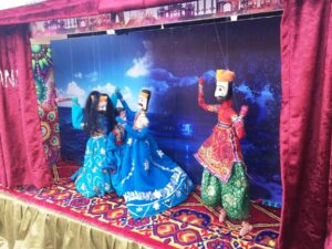 Strin Puppetry - Thespianz Foundation